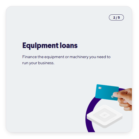  Equipment loans 