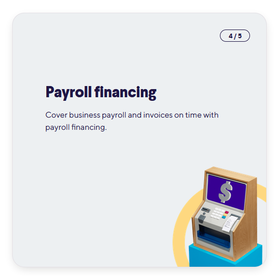  Payroll financing 